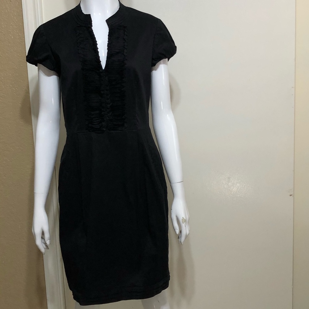 Ann Tylor black women dress size 6P